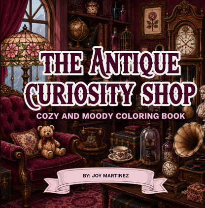 The Antique Curiosity Shop Coloring Book