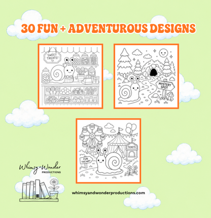 Sheldon’s Adventures Coloring Book