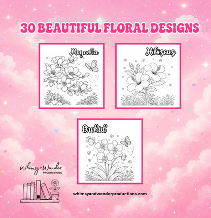 Full of Beauty Coloring Book