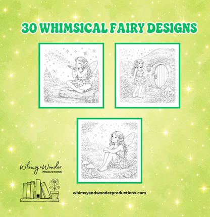 Full of Whimsy Coloring Book